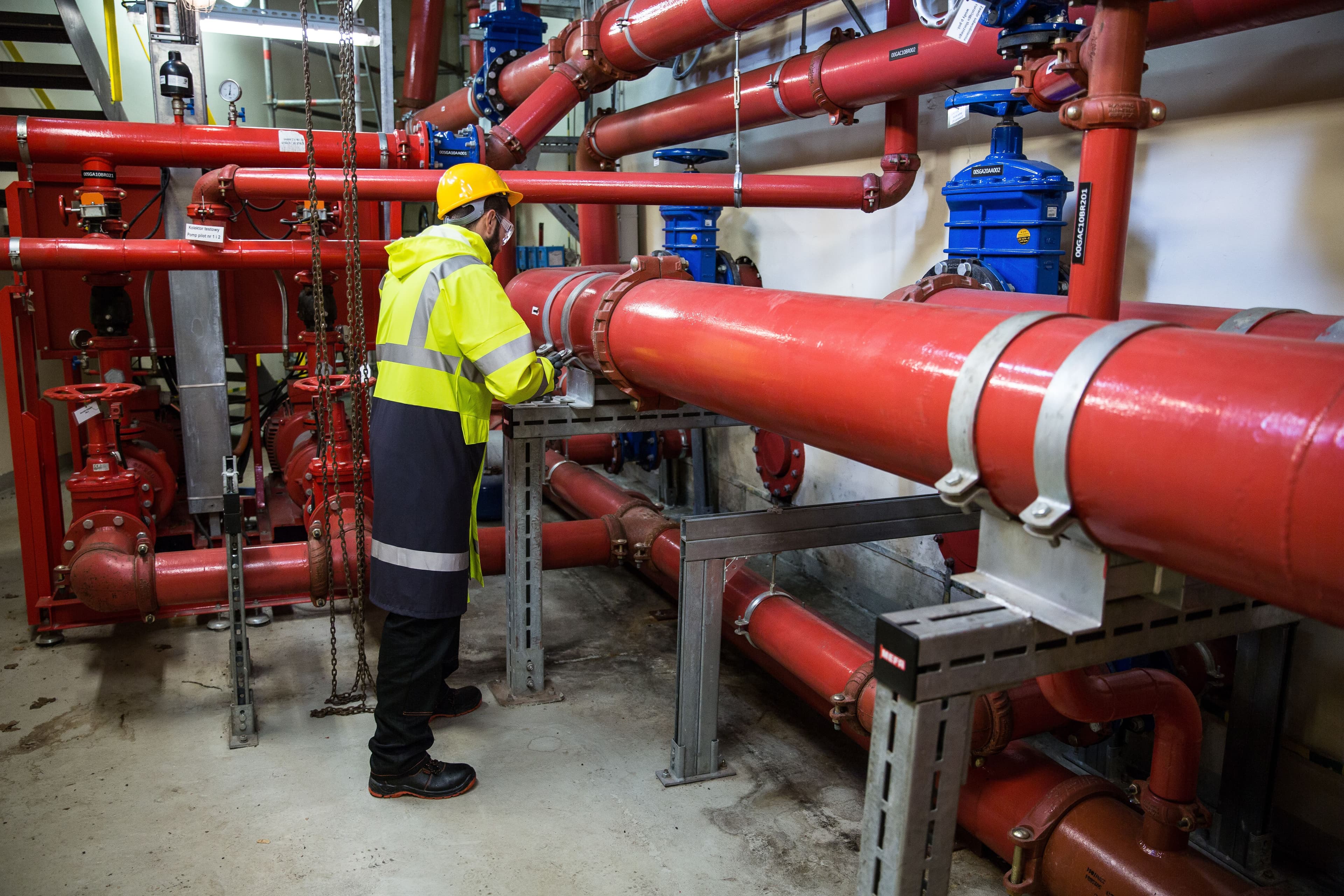 Engineering & Utilities Safety Package