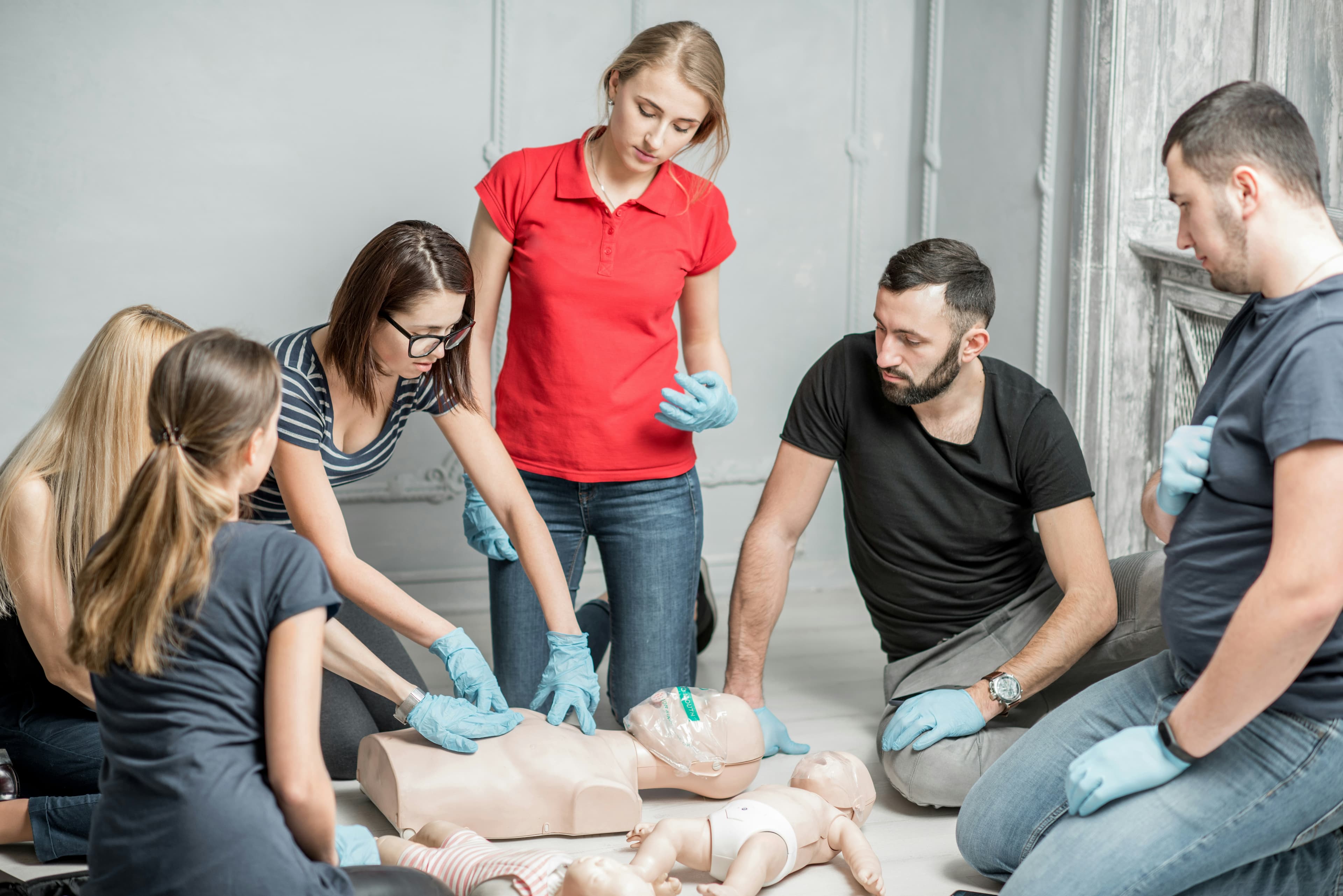 First aid package